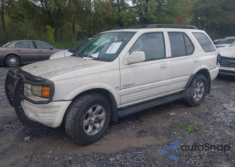 1998 Isuzu Rodeo Ls/S from USA, damaged, VIN 4S2CM58W1W4305004